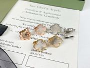 Fortok Van Cleef & Arpels Four-leaf Clover Earrings Multicolor - 6