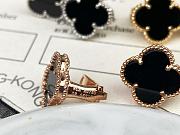 Fortok Van Cleef & Arpels Four-leaf Clover Earrings Multicolor - 5
