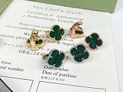 Fortok Van Cleef & Arpels Four-leaf Clover Earrings Multicolor - 3
