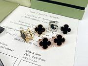 Fortok Van Cleef & Arpels Four-leaf Clover Earrings Multicolor - 2
