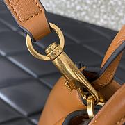 Fortok Valentino Garavani Alltime Small Handbag In Brown Grainy Calfskin 19x17x14cm - 3