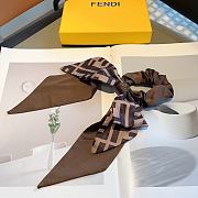 Fortok Fendi Bow Tie Brown - 6