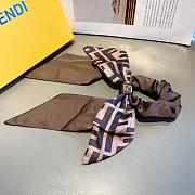 Fortok Fendi Bow Tie Brown - 5