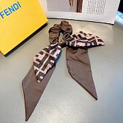 Fortok Fendi Bow Tie Brown - 2