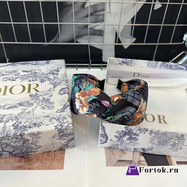 Fortok Gucci Flower Headband Black  - 1