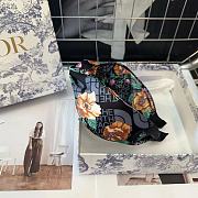 Fortok Gucci Flower Headband Black  - 6