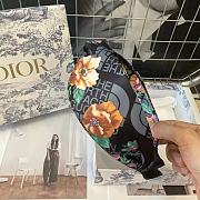 Fortok Gucci Flower Headband Black  - 5