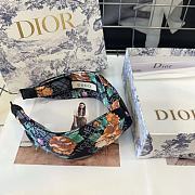 Fortok Gucci Flower Headband Black  - 4