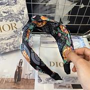 Fortok Gucci Flower Headband Black  - 3