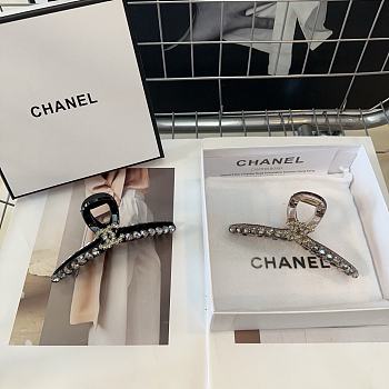 Fortok Chanel Small-Style Clip Black/ Grey