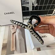 Fortok Chanel Small-Style Clip Black/ Grey - 6