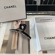 Fortok Chanel Small-Style Clip Black/ Grey - 5