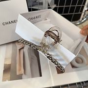 Fortok Chanel Small-Style Clip Black/ Grey - 4