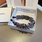 Fortok Chanel Headband Black / Grey - 5