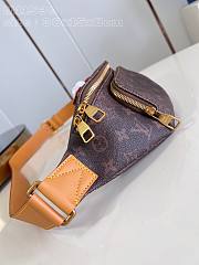 Fortok Louis Vuitton Rush Bumbag Monogram Dust Coated Canvas M11539 30x15x8cm - 6