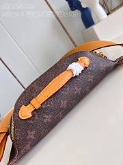Fortok Louis Vuitton Rush Bumbag Monogram Dust Coated Canvas M11539 30x15x8cm - 4