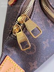 Fortok Louis Vuitton Rush Bumbag Monogram Dust Coated Canvas M11539 30x15x8cm - 3