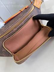 Fortok Louis Vuitton Rush Bumbag Monogram Dust Coated Canvas M11539 30x15x8cm - 2