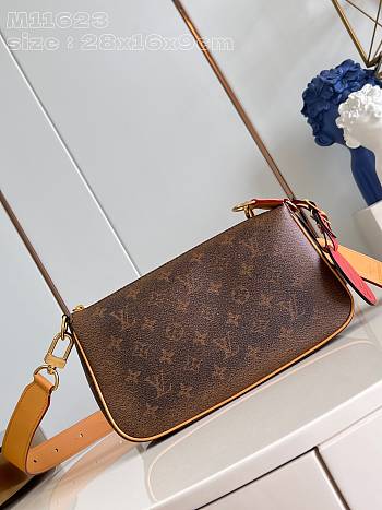 Fortok Louis Vuitton Pochette Accessoire XL Bag M11623 28x16.5x9cm