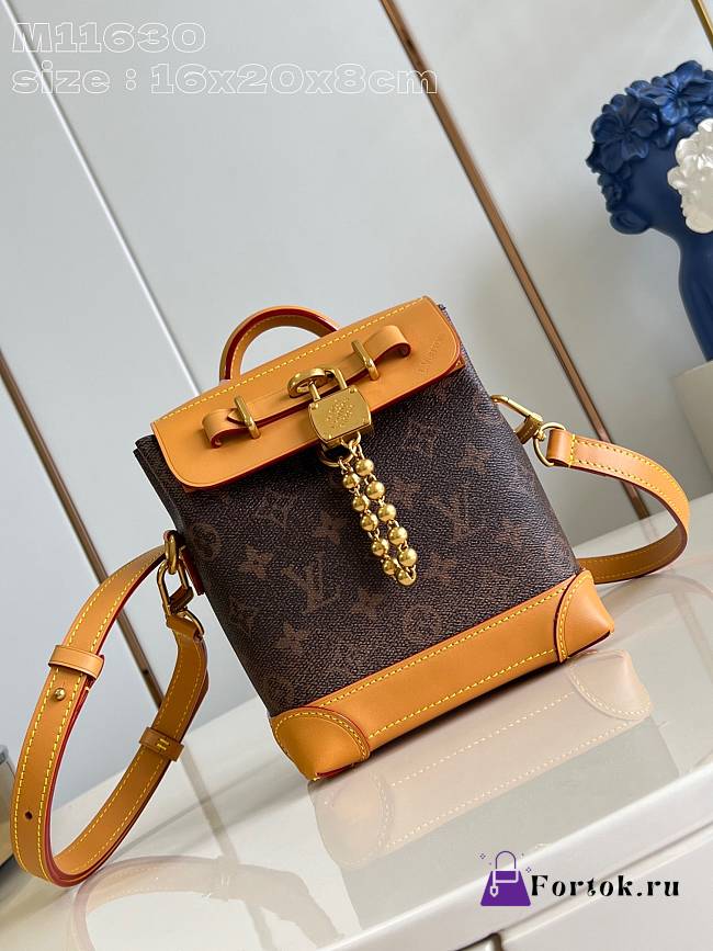 Fortok Louis Vuitton Steamer 15 Bag M11630 Steamer 16.5x20x8.5cm - 1