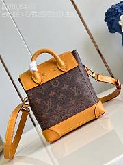 Fortok Louis Vuitton Steamer 15 Bag M11630 Steamer 16.5x20x8.5cm - 3