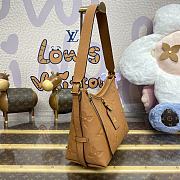 Fortok Louis Vuitton CarryAll PM Bag Cognac Brown M11790 29.5x24x12cm - 5