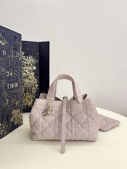 Fortok Dior Toujours Bag Light Pink 23x15x15cm - 1