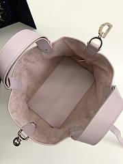 Fortok Dior Toujours Bag Light Pink 23x15x15cm - 6