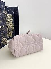 Fortok Dior Toujours Bag Light Pink 23x15x15cm - 3