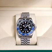 Fortok Rolex GMT-Master II Batman 40mm - 1