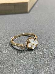 Fortok Louis Vuitton Four-leaf Clover Open Ring - 1