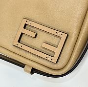 Fortok Fendi Simply Shoulder Bag Beige 8662As 22x4x12cm - 2