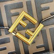 Fortok Fendi Baguette Chain Bag 8663 21x5x15cm - 2