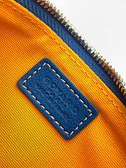 Fortok Goyard Senat Nano Key Case Blue 13x1x9cm - 3