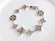 Fortok Louis Vuitton Diamond Blossom Bracelet  - 1