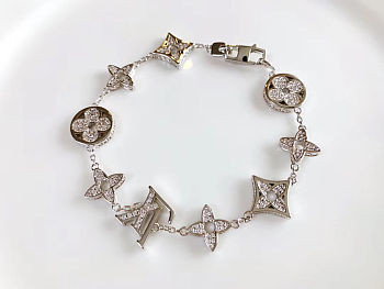 Fortok Louis Vuitton Diamond Blossom Bracelet 