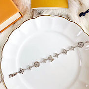 Fortok Louis Vuitton Diamond Blossom Bracelet  - 6