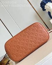 Fortok Louis Vuitton Neverfull MM Bag Brown M45686 31x28x14cm - 4