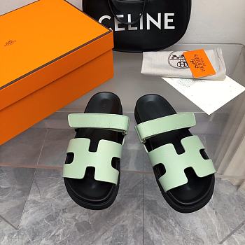 Fortok Hermes Chypre Sandal Green