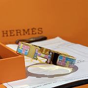 Fortok Hermes V Gold Bracelet Multicolor  - 1
