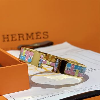 Fortok Hermes V Gold Bracelet Multicolor 