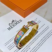 Fortok Hermes V Gold Bracelet Multicolor  - 4