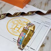 Fortok Hermes V Gold Bracelet Multicolor  - 3