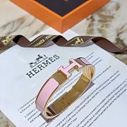Fortok Hermes V Gold Pink Bracelet in Gold / Silver / Gold Rose  - 3