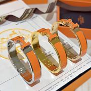 Fortok Hermes V Gold Orange Bracelet in Gold / Silver / Gold Rose - 1