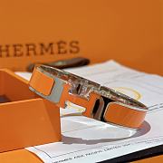 Fortok Hermes V Gold Orange Bracelet in Gold / Silver / Gold Rose - 6
