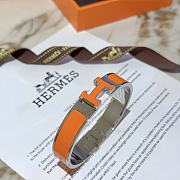 Fortok Hermes V Gold Orange Bracelet in Gold / Silver / Gold Rose - 5