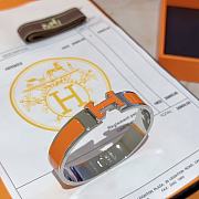Fortok Hermes V Gold Orange Bracelet in Gold / Silver / Gold Rose - 4