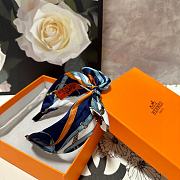 Fortok Hermes Bow Headband Blue - 6