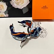Fortok Hermes Bow Headband Blue - 5